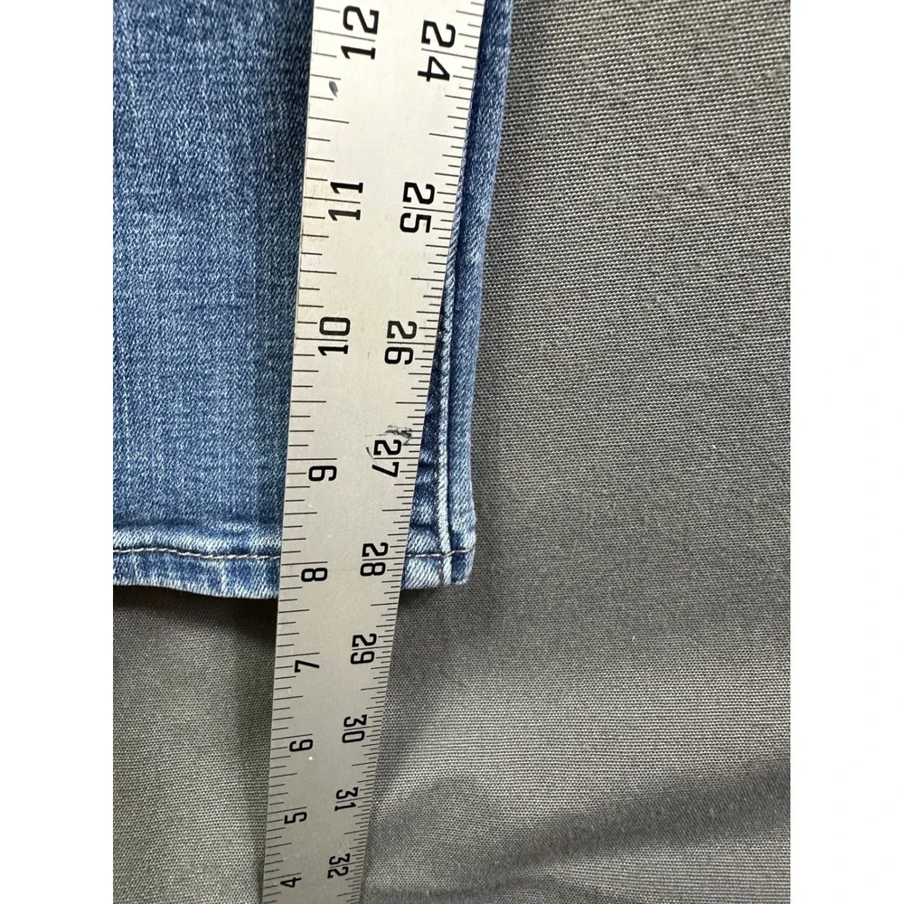 Levis 314 Shaping Straight Jeans Medium Wash Blue Denim 23648-0051 18W M‎